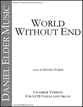 World Without End SATB Vocal Score cover